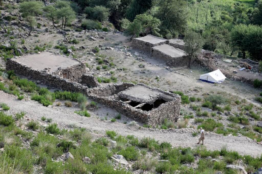 阿富汗發生連5起強烈餘震 增加10傷及更多災損 阿富汗發生連5起強烈餘震 增加10傷及更多災損