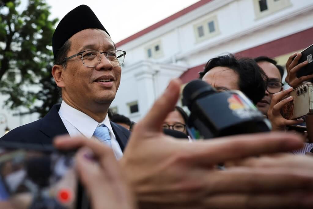 反政府示威延燒 印尼官員:政府內閣改組任命新財長 反政府示威延燒 印尼官員:政府內閣改組任命新財長