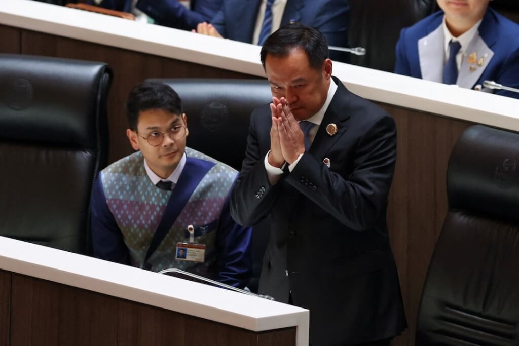 阿努廷將出任泰國總理 能否穩固政權仍待觀察 阿努廷將出任泰國總理 能否穩固政權仍待觀察