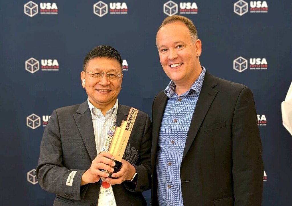 大阪世博台灣TECH WORLD館 獲最佳展覽銅獎 大阪世博台灣TECH WORLD館 獲最佳展覽銅獎