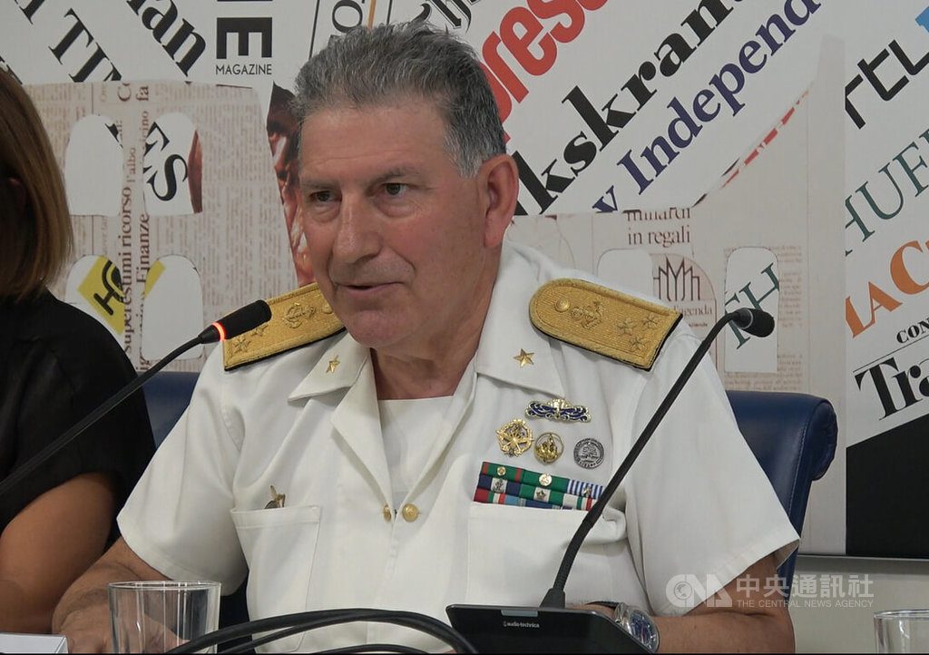 義大利將辦展秀海軍實力 美日菲60國代表團參加 義大利將辦展秀海軍實力 美日菲60國代表團參加