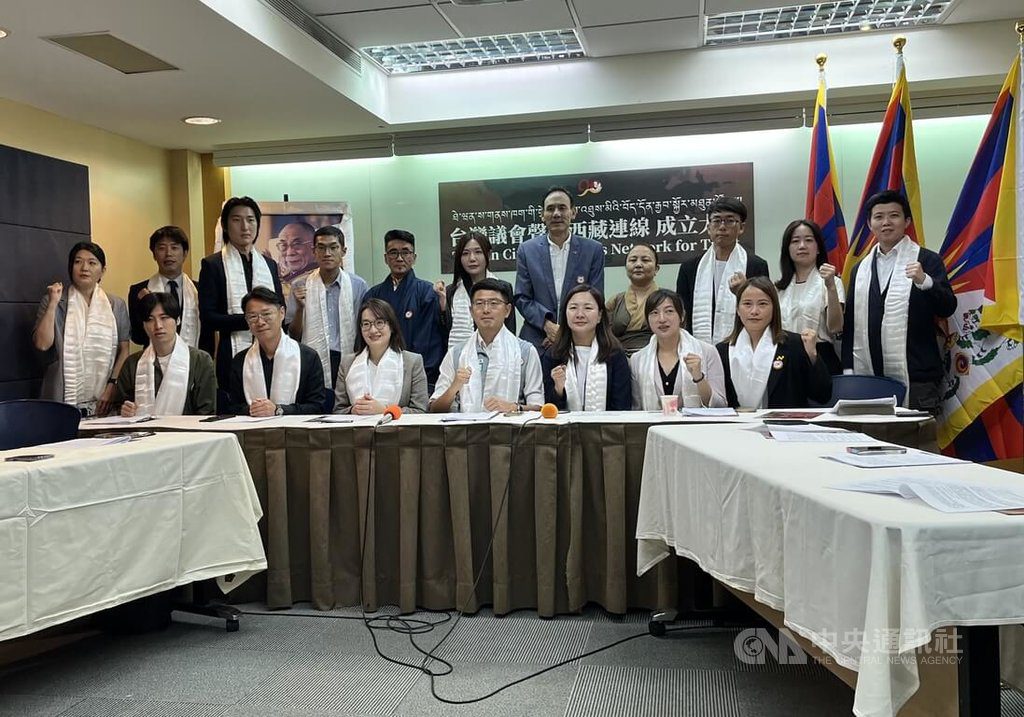 40名地方議員加入 台灣議會聲援西藏連線成立 40名地方議員加入 台灣議會聲援西藏連線成立