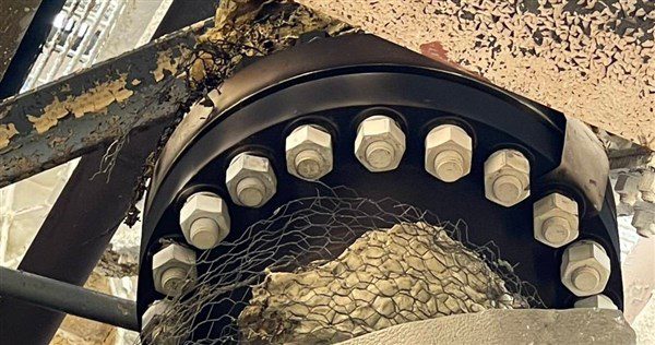 台電:興達新機組法蘭無中國貨 全面清查天然氣管路 台電:興達新機組法蘭無中國貨 全面清查天然氣管路