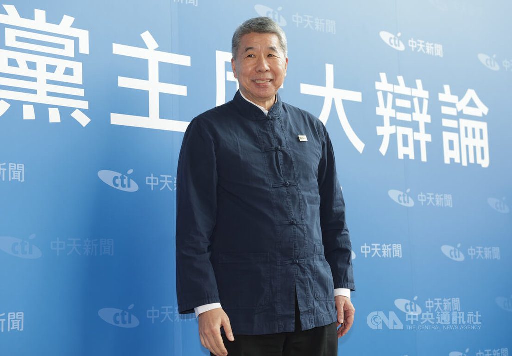 張亞中:國民黨要讓人尊敬 不能把成功都寄託藍白合 張亞中:國民黨要讓人尊敬 不能把成功都寄託藍白合