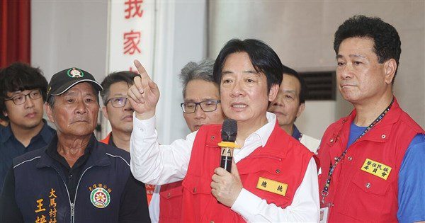 堰塞湖溢流災民安置旅宿費用 賴總統允諾中央負責 堰塞湖溢流災民安置旅宿費用 賴總統允諾中央負責