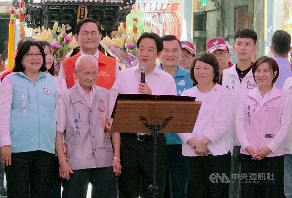 賴總統:民進黨執政經濟發展佳 推減稅照顧人民 賴總統:民進黨執政經濟發展佳 推減稅照顧人民