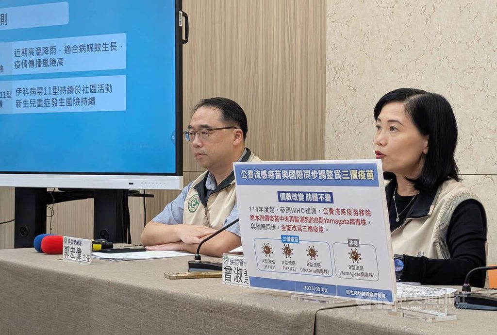秋冬疫苗10/1開打 羅一鈞提醒年輕人快接種新冠 秋冬疫苗10/1開打 羅一鈞提醒年輕人快接種新冠