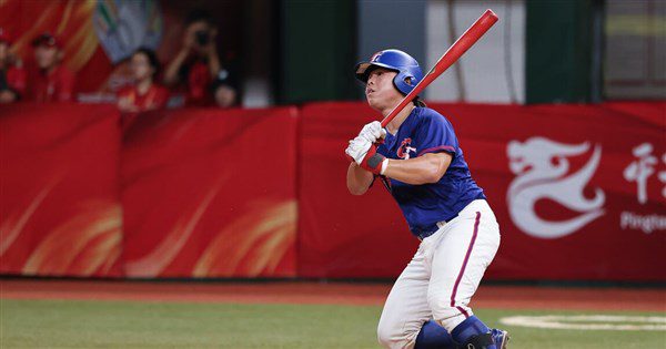 亞洲棒球錦標賽台灣不敵日　與中國交手須全力搶勝