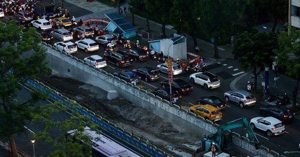 北市動工填平公館地下道 永福橋下班塞車引關注 北市動工填平公館地下道 永福橋下班塞車引關注