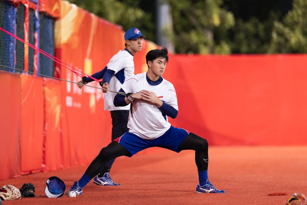 亞洲棒球錦標賽陳睦衡先發抗韓　林雨力棒次前挪