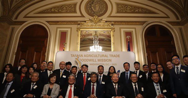關稅戰下台灣購百億美農產品 前進川普腹地佛州 關稅戰下台灣購百億美農產品 前進川普腹地佛州
