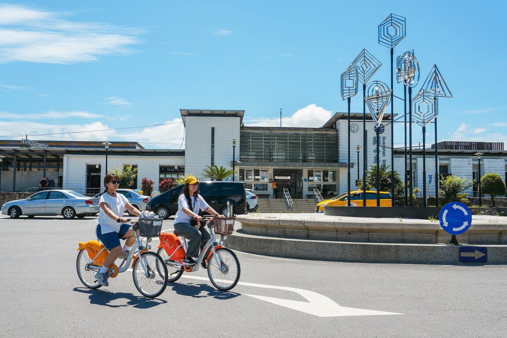 台東YouBike2.0已進駐6鄉鎮 前30分補助5元至年底 台東YouBike2.0已進駐6鄉鎮 前30分補助5元至年底