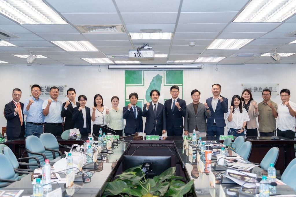 民進黨擬設溝通平台 綠議員:邁向賴清德2.0 民進黨擬設溝通平台 綠議員:邁向賴清德2.0