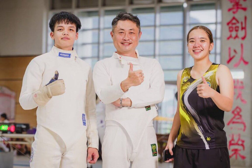 范希聖深耕現代五項培育 獲台東體育有功教練獎 范希聖深耕現代五項培育 獲台東體育有功教練獎