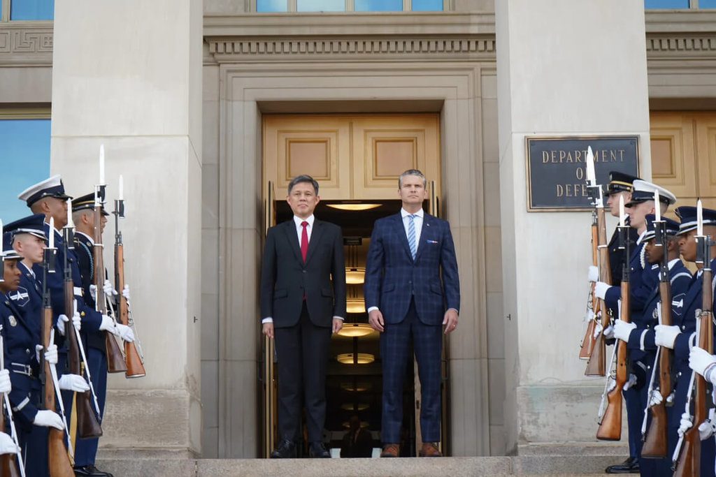 新加坡向美購P-8A巡邏機 防長重申互利合作 新加坡向美購P-8A巡邏機 防長重申互利合作