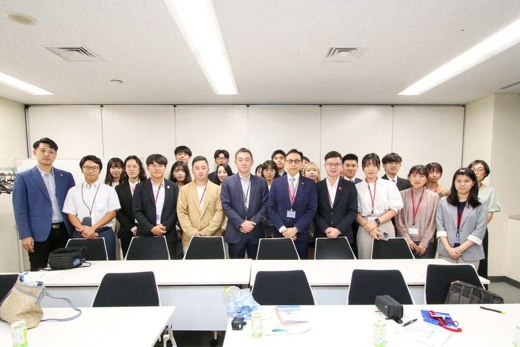 藍營青年拜會日經產省與東京都廳 交流AI、數位治理 藍營青年拜會日經產省與東京都廳 交流AI、數位治理