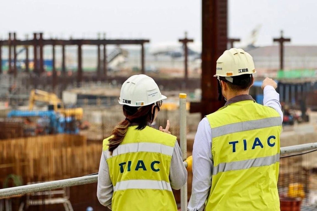 因應三航廈營運 機場公司徵才、起薪最高達8萬元 因應三航廈營運 機場公司徵才、起薪最高達8萬元