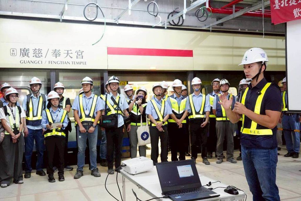 北捷信義線東延段進度達87% 拚115年首季通車 北捷信義線東延段進度達87% 拚115年首季通車