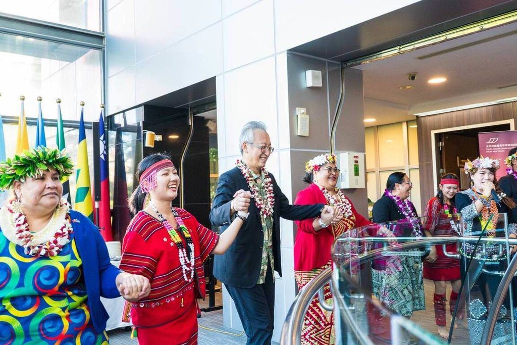 PILP計畫續辦5年 吳志中:台美對太平洋區域承諾 PILP計畫續辦5年 吳志中:台美對太平洋區域承諾