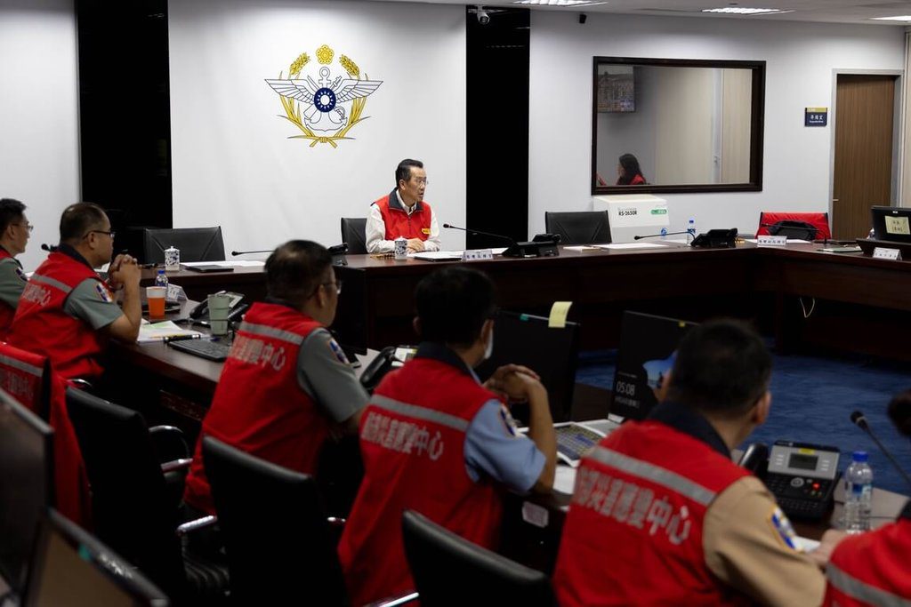 樺加沙重創花蓮 顧立雄:四戰區、陸戰隊跨區增援 樺加沙重創花蓮 顧立雄:四戰區、陸戰隊跨區增援
