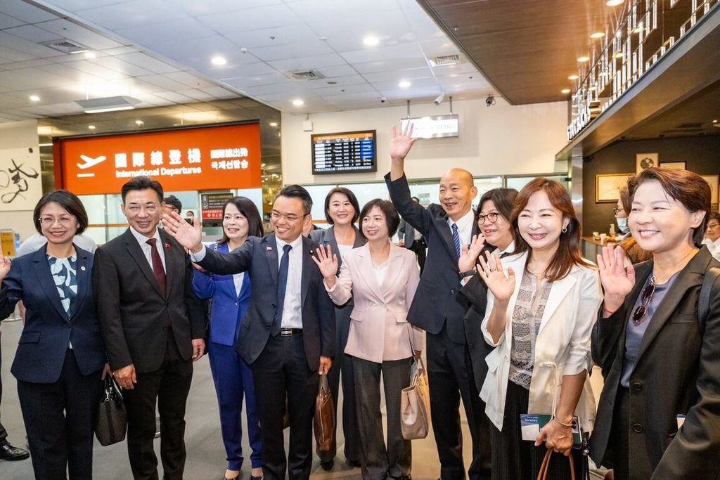 韓國瑜率朝野立委訪日 盼為台灣外交盡力 韓國瑜率朝野立委訪日 盼為台灣外交盡力