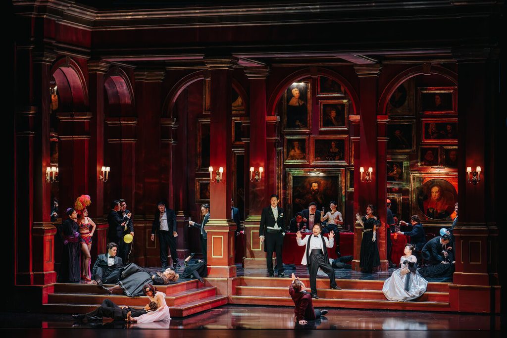 台中國家歌劇院迎10週年 旗艦版「弄臣」揭序幕 台中國家歌劇院迎10週年 旗艦版「弄臣」揭序幕