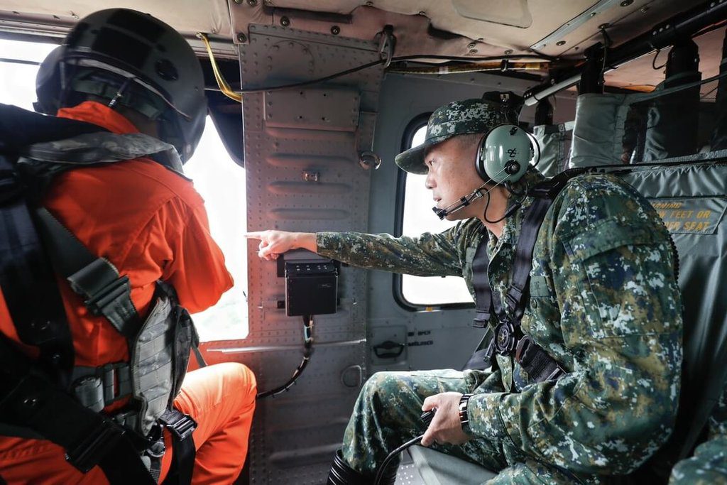 花蓮救災　陸軍運用作戰思維迅速完成跨區增援規劃