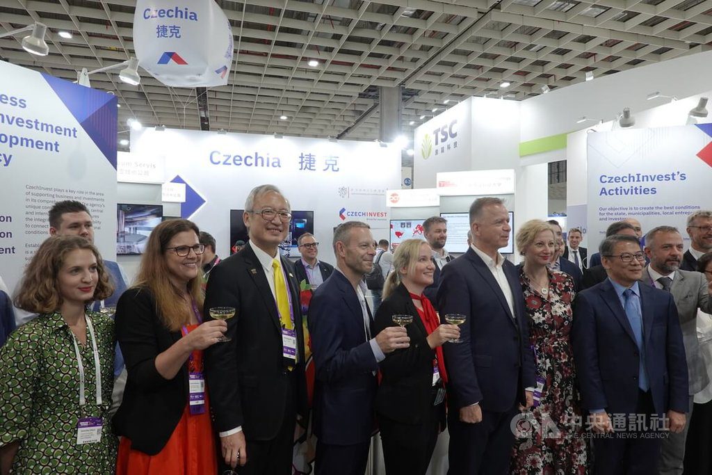 17國家館參與半導體展　捷克科研部長盼深化夥伴關係