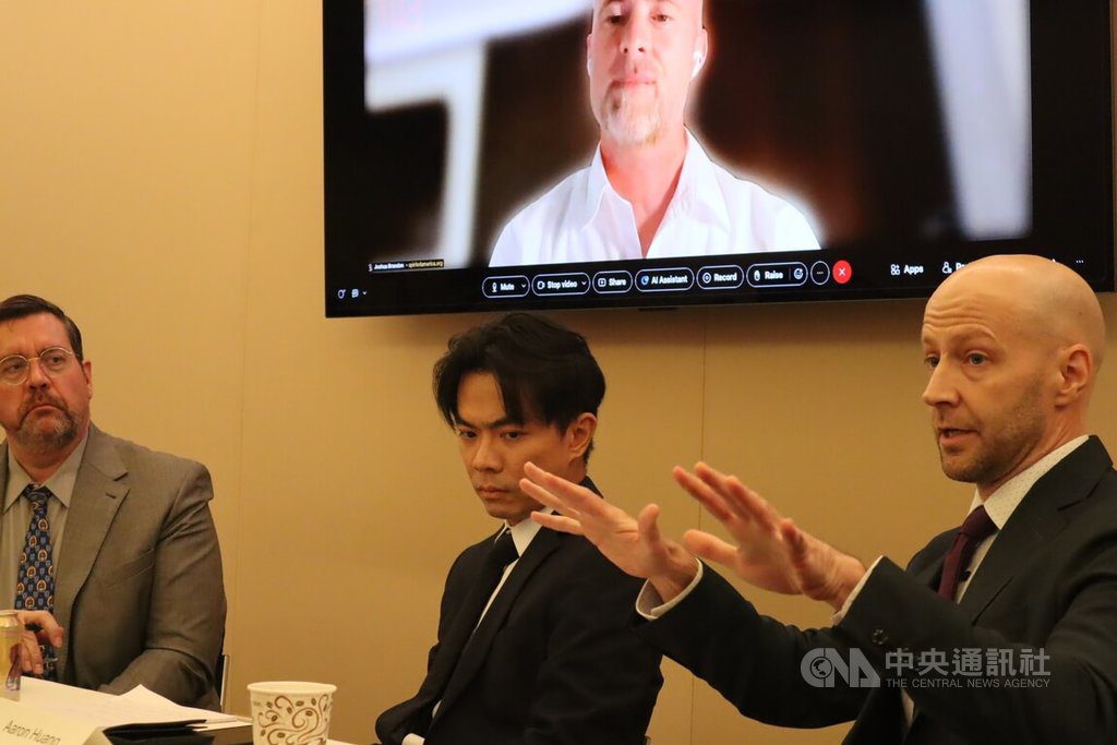 美前陸戰隊員籲台成立國土防衛隊 彌補軍民防禦缺口 美前陸戰隊員籲台成立國土防衛隊 彌補軍民防禦缺口