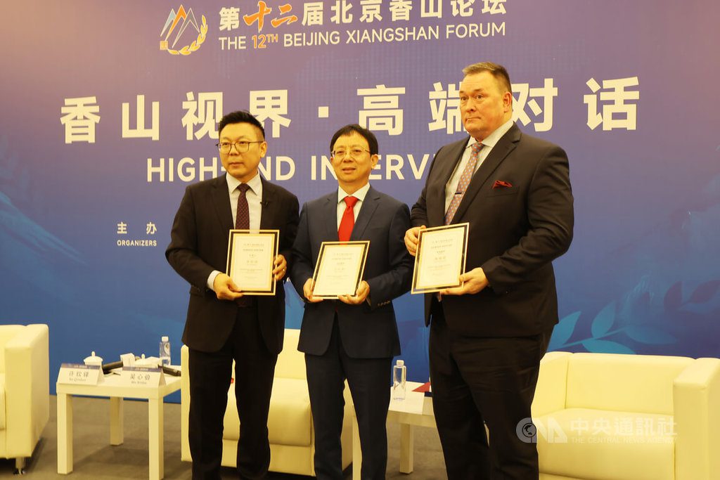 AIT提台灣地位未定 美前國防官員:對中政策不變 AIT提台灣地位未定 美前國防官員:對中政策不變