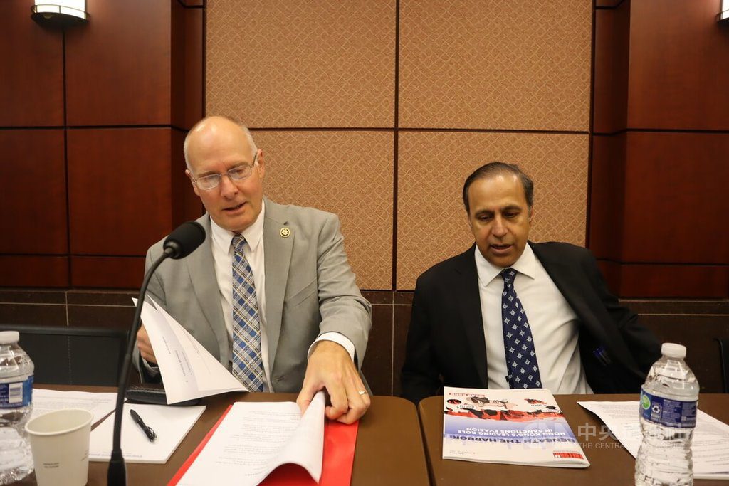 美中通話談台灣?共和黨議員:川普清楚台灣重要性 美中通話談台灣?共和黨議員:川普清楚台灣重要性