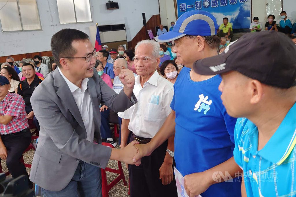 羅智強與台南黨員座談 盼引導國民黨苦民所苦 羅智強與台南黨員座談 盼引導國民黨苦民所苦