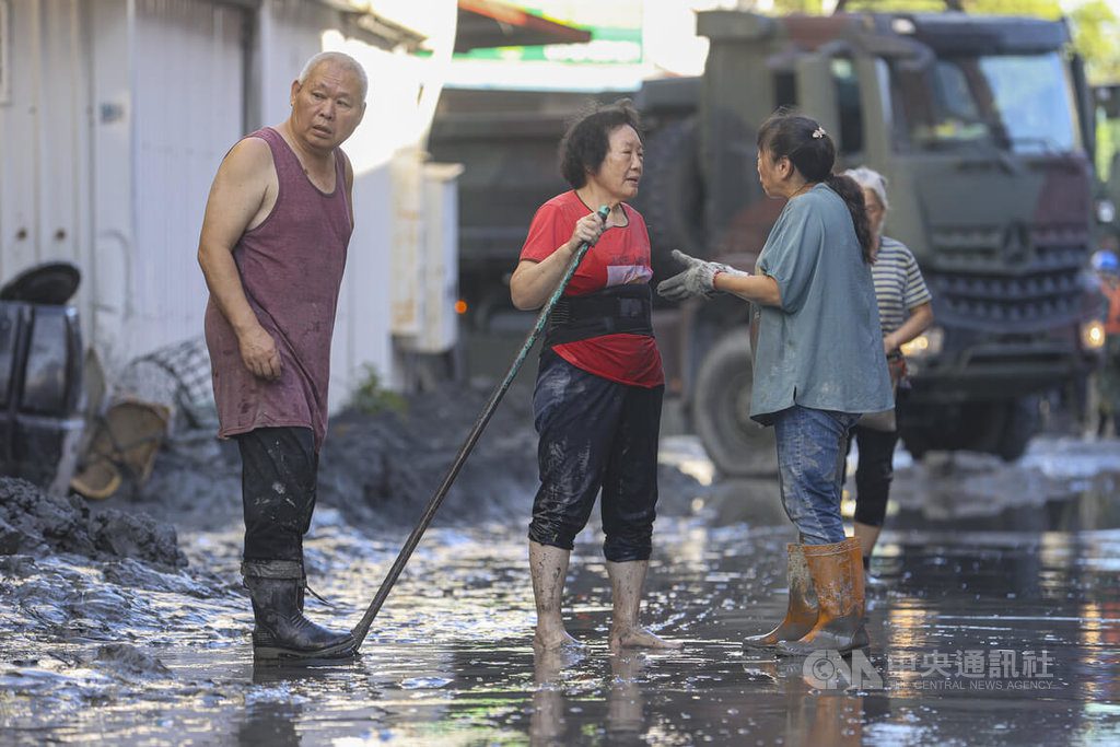 堰塞湖溢流致災 英澳加比、以色列等駐台辦發文慰問 堰塞湖溢流致災 英澳加比、以色列等駐台辦發文慰問
