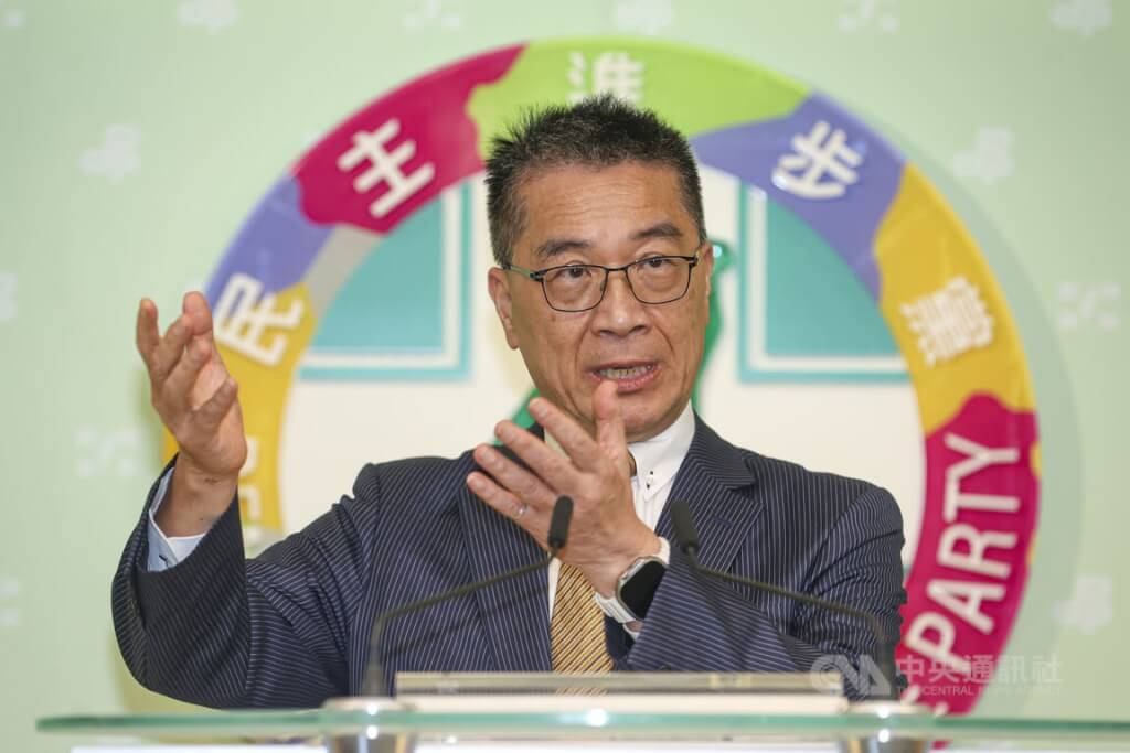 談2026 徐國勇:該初選就初選不會被沒收 談2026 徐國勇:該初選就初選不會被沒收