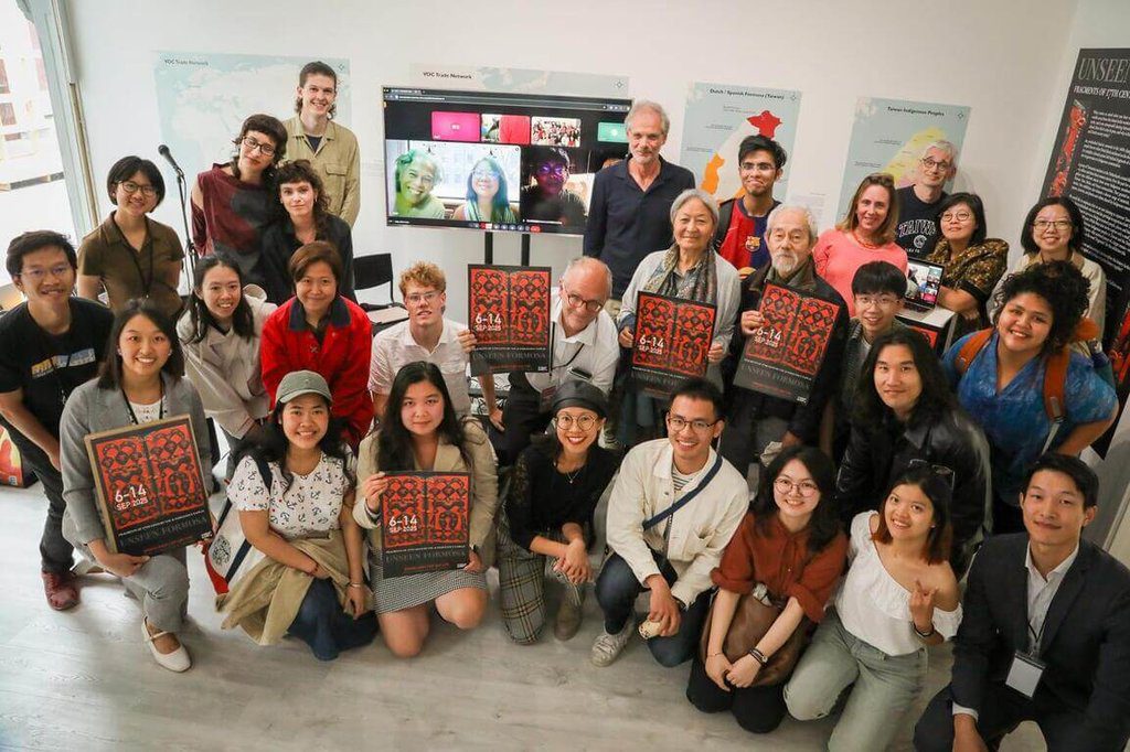 台灣留學生策展 述說荷蘭統治時期原住民故事 台灣留學生策展 述說荷蘭統治時期原住民故事