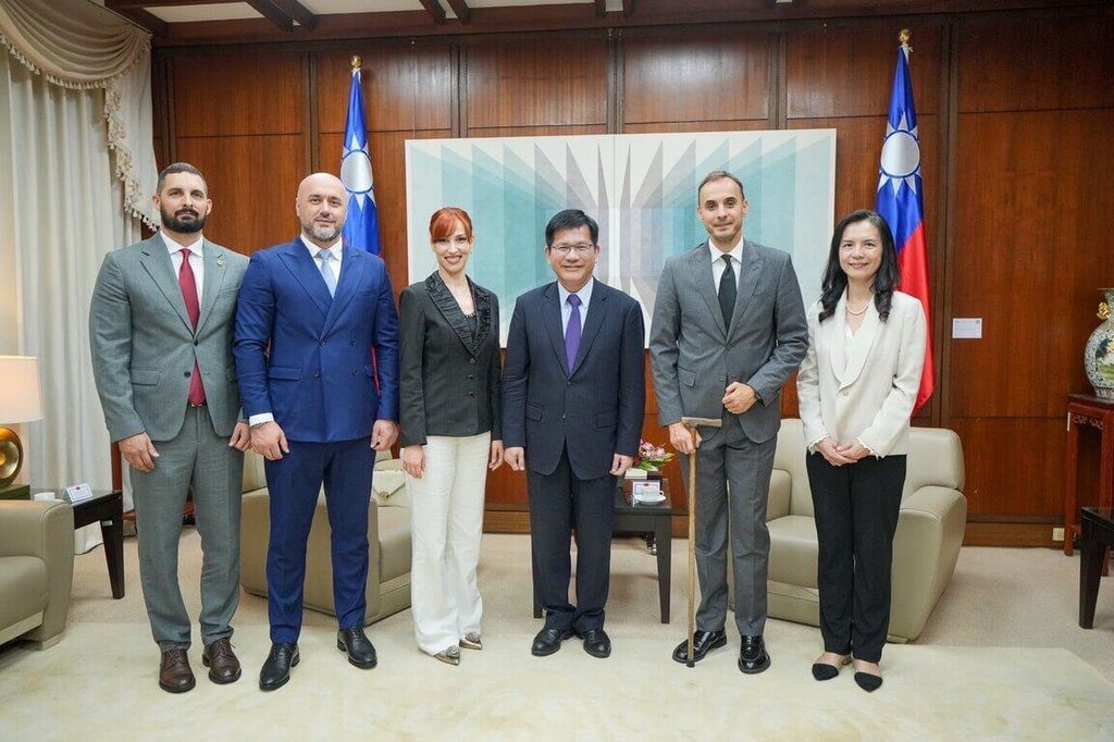 蒙特內哥羅國會議員訪台 林佳龍:建立交流新契機 蒙特內哥羅國會議員訪台 林佳龍:建立交流新契機