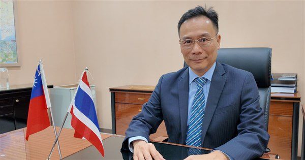 睽違10年駐泰 藍夏禮:國際新局下務實推進雙邊關係 睽違10年駐泰 藍夏禮:國際新局下務實推進雙邊關係