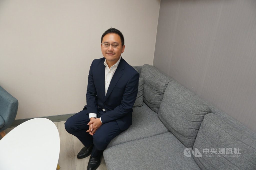 趙怡翔上任國安會副秘 盼守護主權成朝野共識 趙怡翔上任國安會副秘 盼守護主權成朝野共識