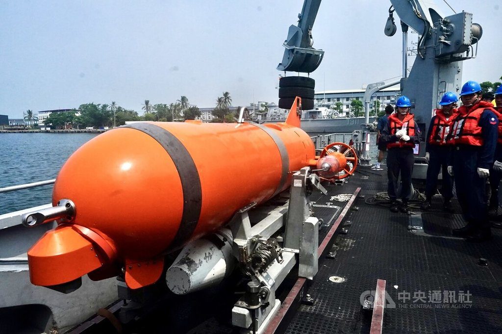 無人載具興起 海軍獵雷將朝無人化發展 無人載具興起 海軍獵雷將朝無人化發展