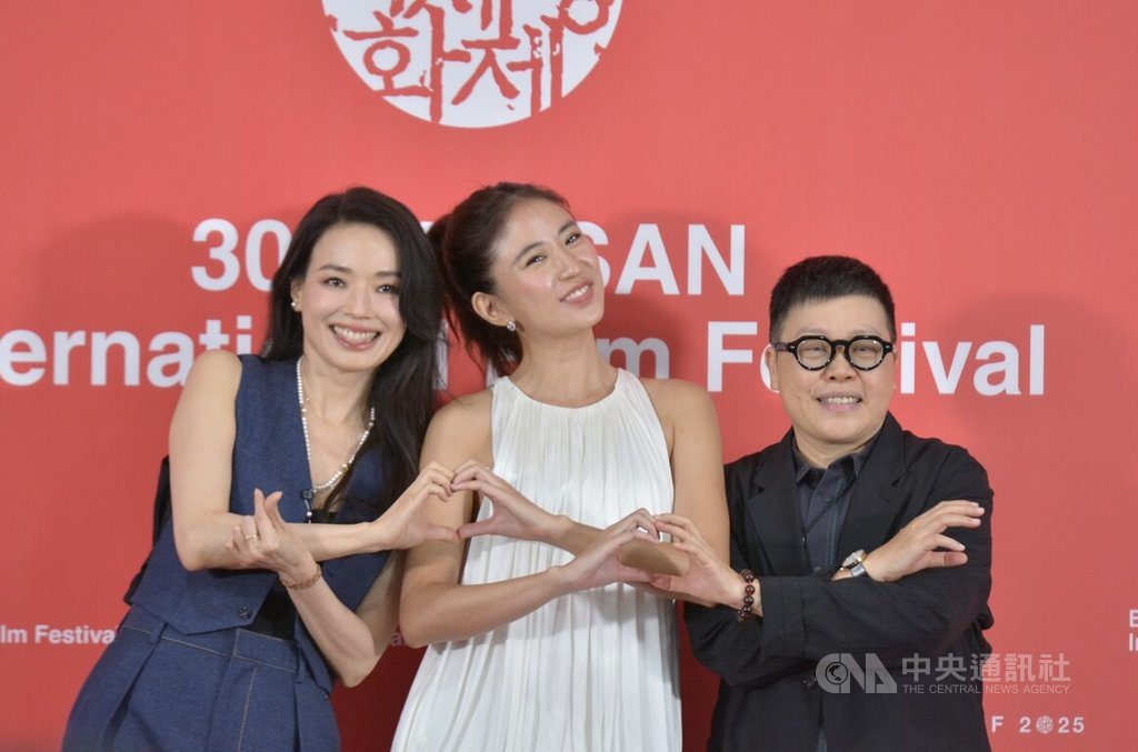 舒淇拍片與童年傷痛和解 「女孩」充滿眼淚與愛 舒淇拍片與童年傷痛和解 「女孩」充滿眼淚與愛