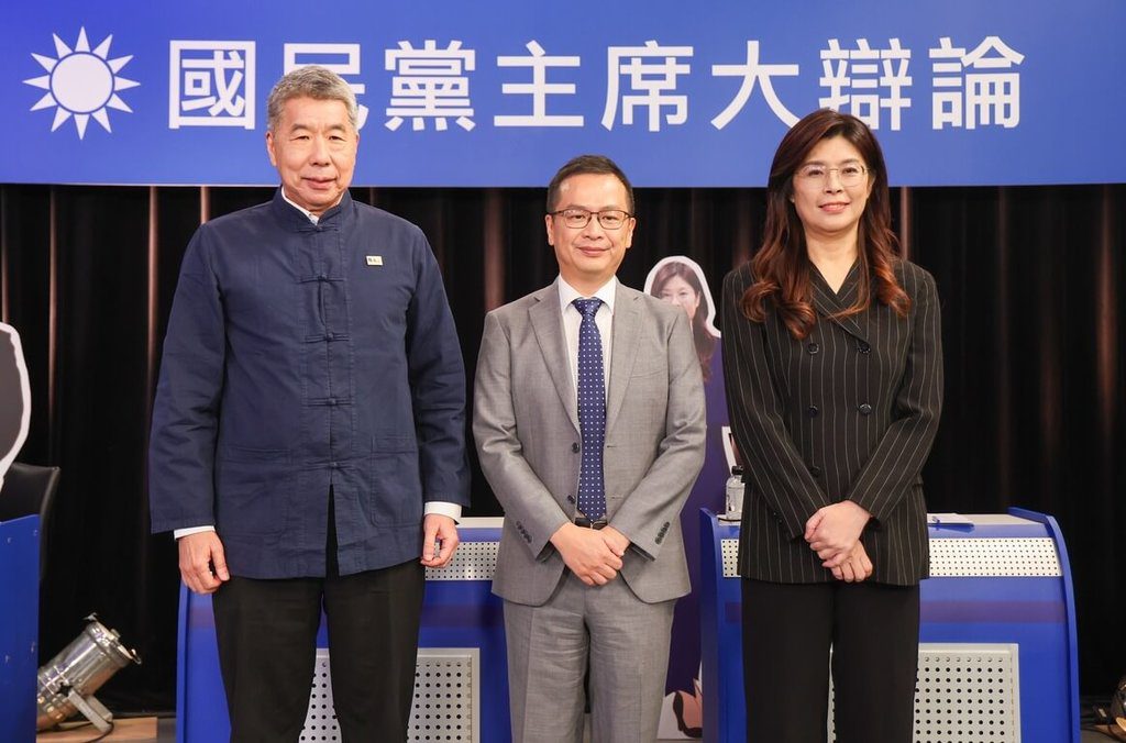 鄭麗文羅智強堅守九二共識 張亞中拋簽署和平備忘錄 鄭麗文羅智強堅守九二共識 張亞中拋簽署和平備忘錄