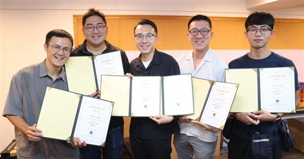 台灣新聞攝影大賽頒獎 中央社勇奪12獎 台灣新聞攝影大賽頒獎 中央社勇奪12獎