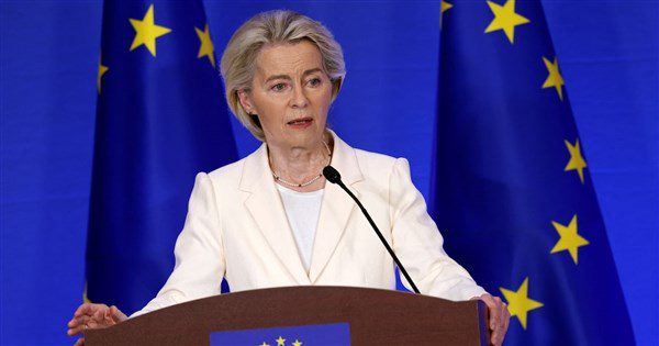 歐盟證實范德賴恩專機GPS遭干擾 懷疑俄羅斯涉入 歐盟證實范德賴恩專機GPS遭干擾 懷疑俄羅斯涉入