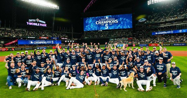 拉利單季60轟史上第7人　水手24年來首度美聯西區封王