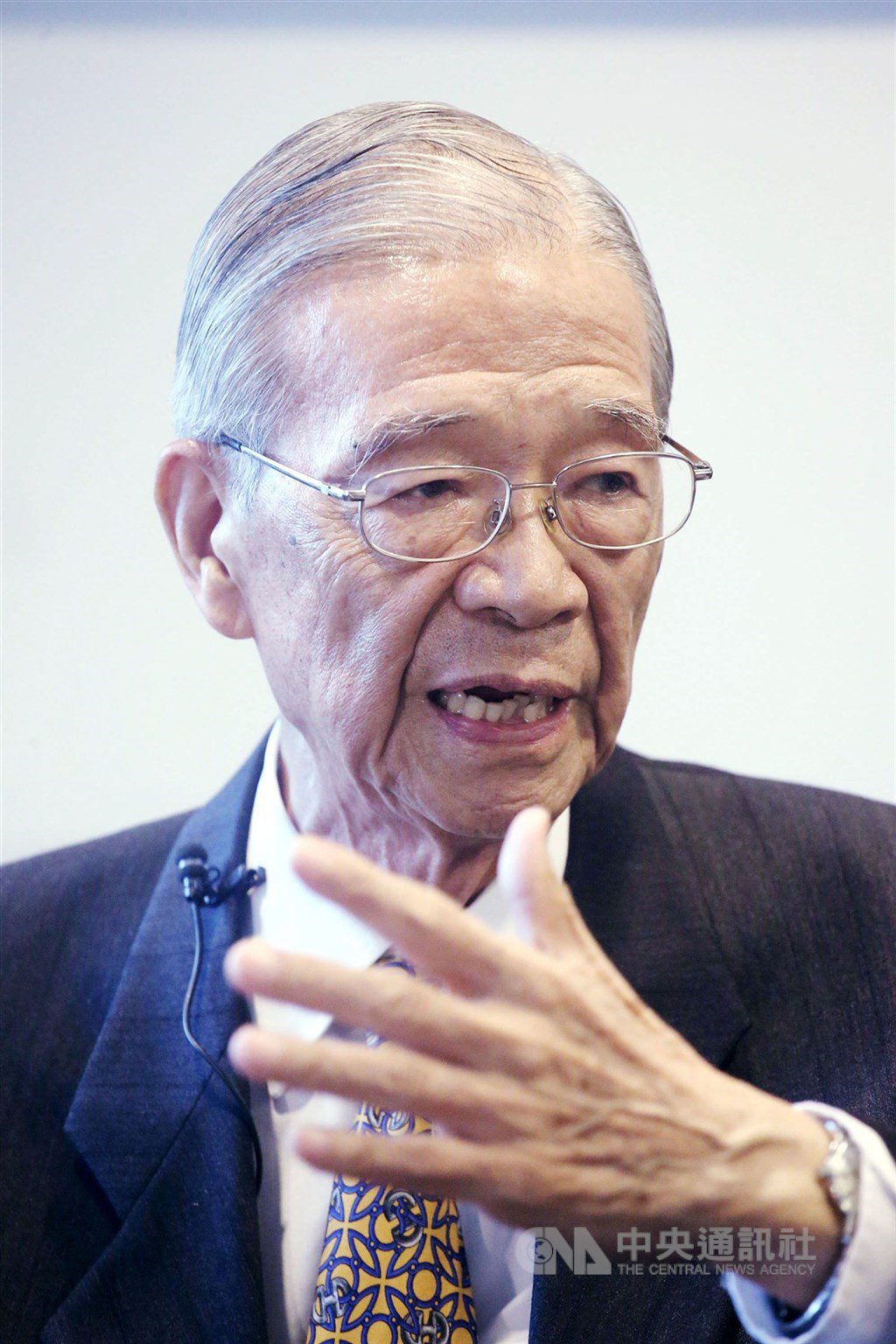 1996年台海危機開啟台美高層對話 前外長丁懋時病逝 1996年台海危機開啟台美高層對話 前外長丁懋時病逝