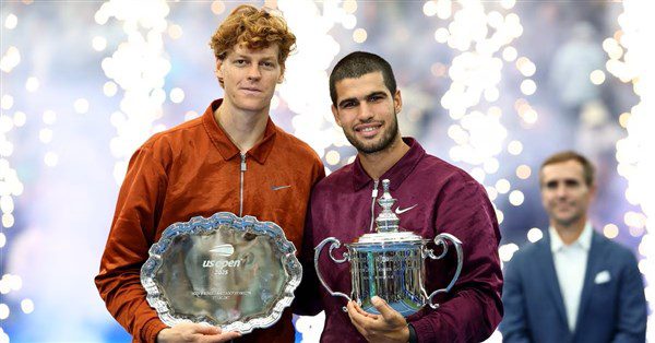 艾卡拉茲重演3年前戲碼 美網奪冠後登上世界球王 艾卡拉茲重演3年前戲碼 美網奪冠後登上世界球王