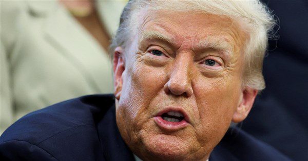 川普預告 晶片、藥品關稅將高於25% 川普預告 晶片、藥品關稅將高於25%