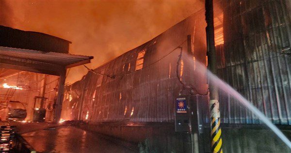 消防署:倉庫納入實施防火管理範圍 115年生效 消防署:倉庫納入實施防火管理範圍 115年生效