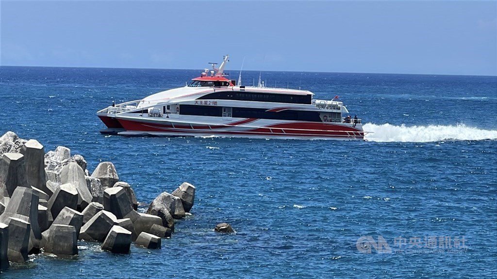 颱風樺加沙影響 海運12航線110航次停航 颱風樺加沙影響 海運12航線110航次停航