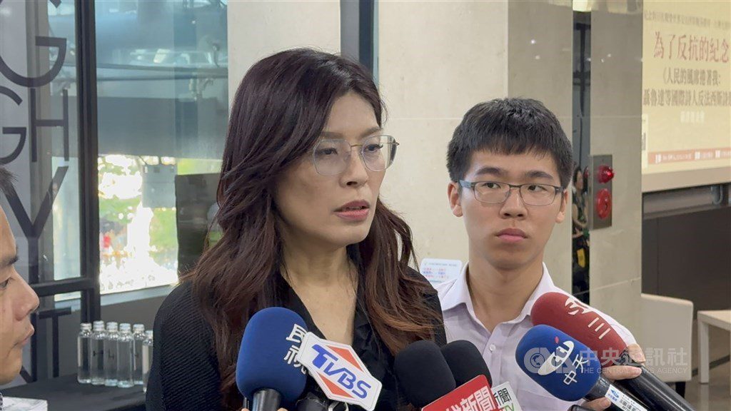 參選國民黨主席需1320萬元 鄭麗文:錢沒問題 參選國民黨主席需1320萬元 鄭麗文:錢沒問題